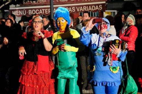 Cabalgata - desfiles de inicio de los carnavales de Aguimes