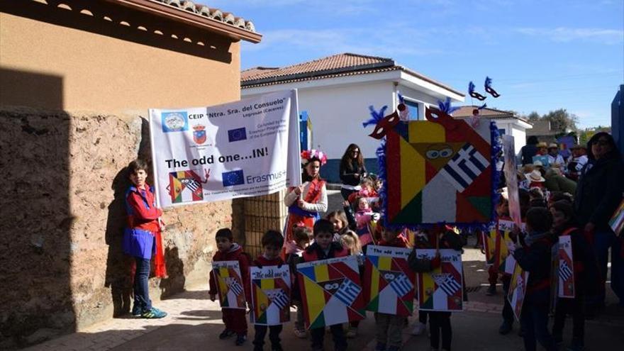 Desfile internacional y con valores