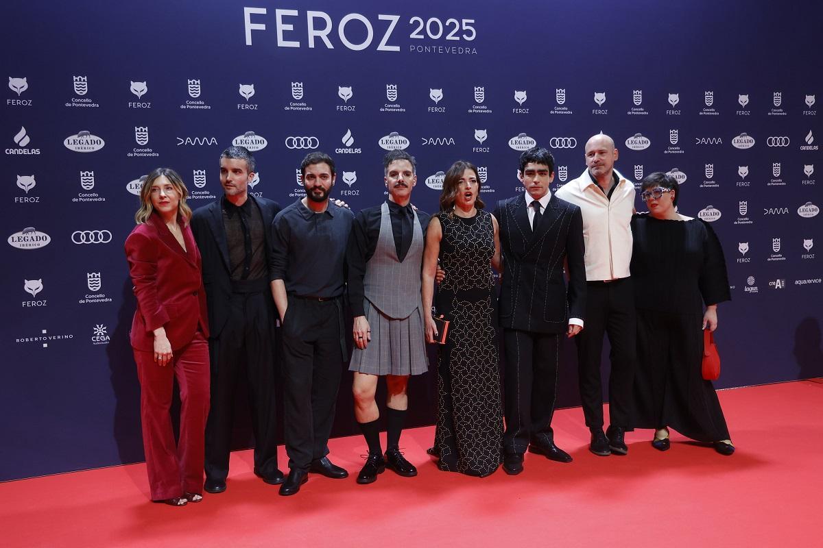 Alfombra roja de los Premios Feroz 2025