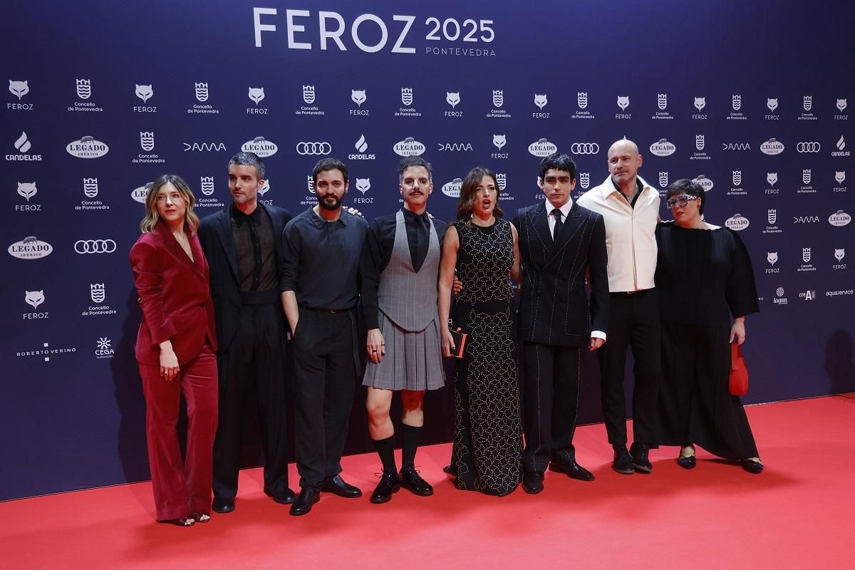 Alfombra roja de los Premios Feroz 2025
