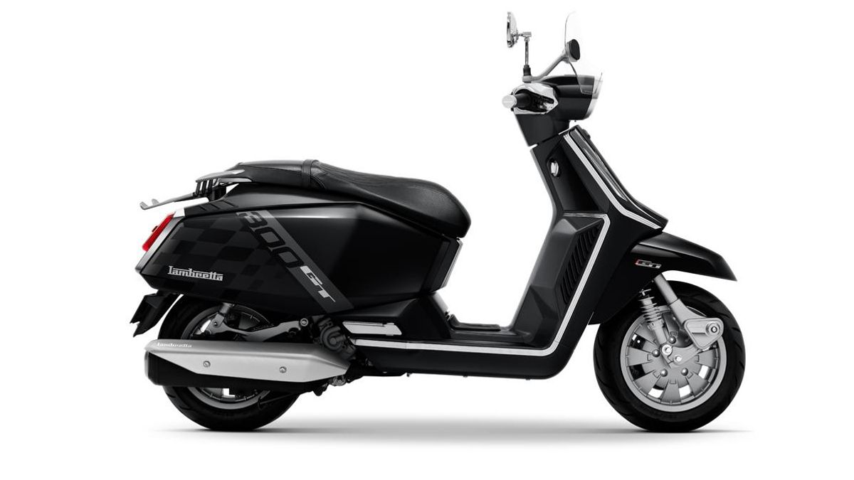Lambretta X300 GT
