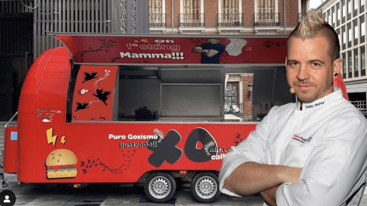 GoXO, el food truck de Dabiz Muñoz, llega a Tenerife este lunes