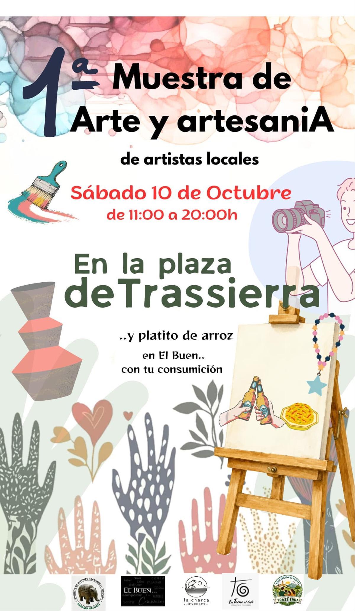 Cartel anunciador de la jornada.