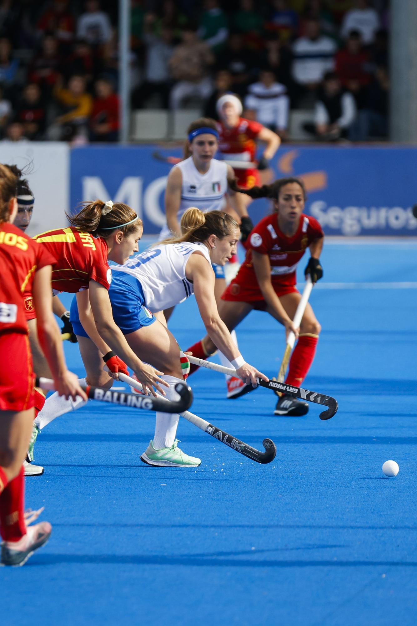 FIH Hockey Nations Cup Valencia 20222 España-Italia (0-0)