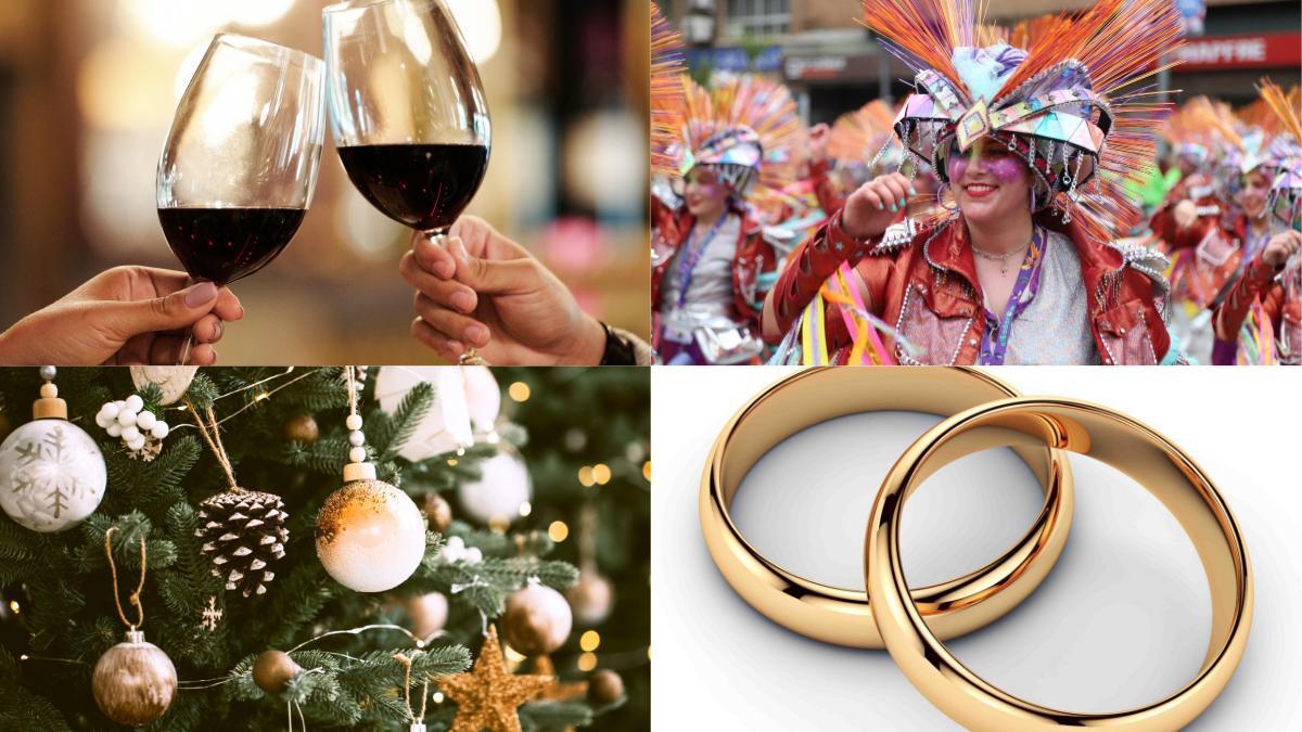 Muchas de las costumbres que tenemos tienen miles de años