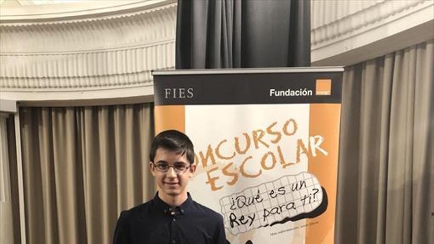 Elegido el ganador aragonés del concurso ‘¿Qué es un Rey para ti?’