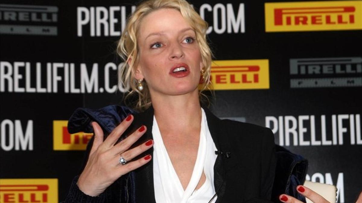 Uma Thurman vuelve a romper su compromiso con su novio de hace siete años