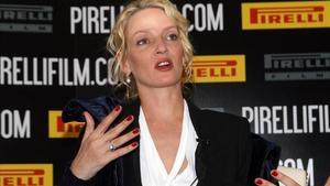 Una imatge d’arxiu de l’actriu Uma Thurman.