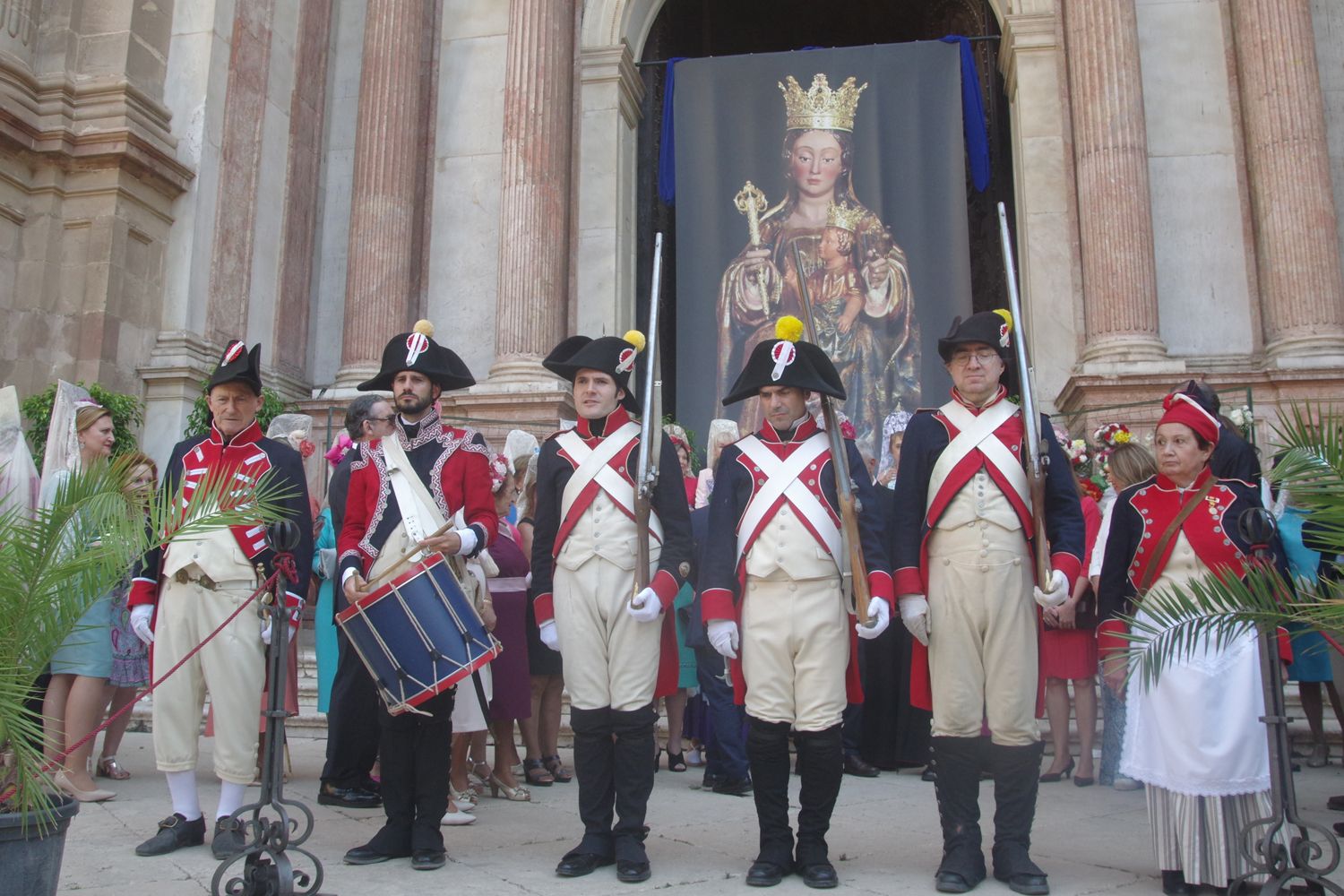 La Catedral acoge la Misa Estacional de Santa María de la Victoria