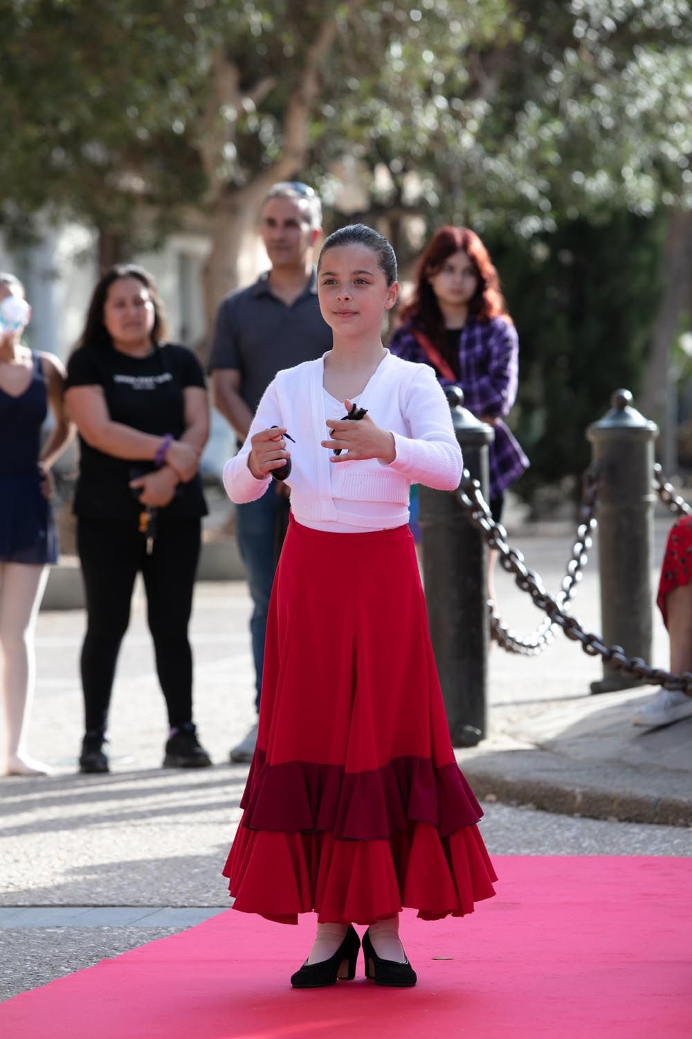 La danza sale a la calle en Ibiza