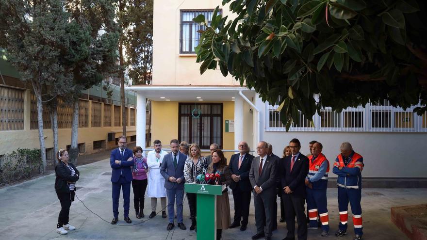 El nuevo centro de salud de El Palo estará listo para finales de 2025 o principios de 2026