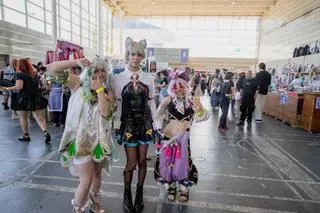 La Lérez Up reunió en Pontevedra a más de 5.000 aficionados a la cultura friki