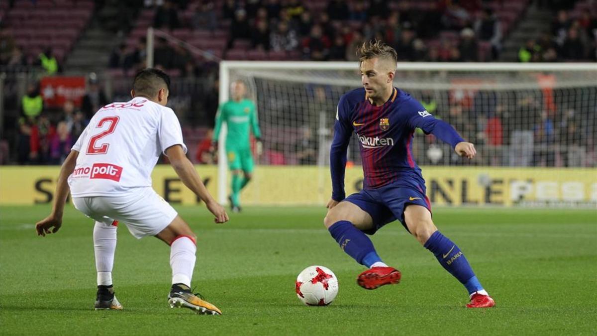 Deulofeu no tira la toalla y quiere triunfar de blaugrana