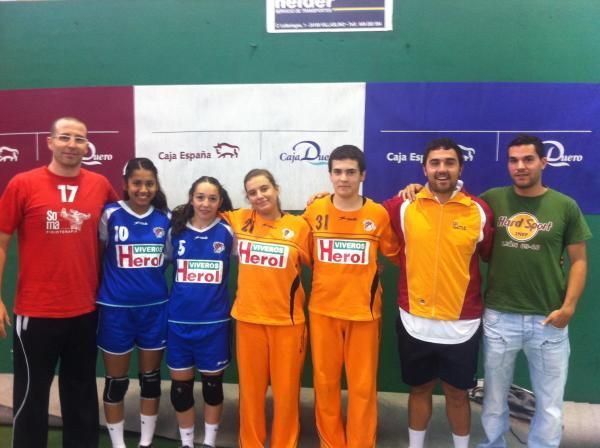 Trayectoria de Iñaki en el Balonmano Zamora