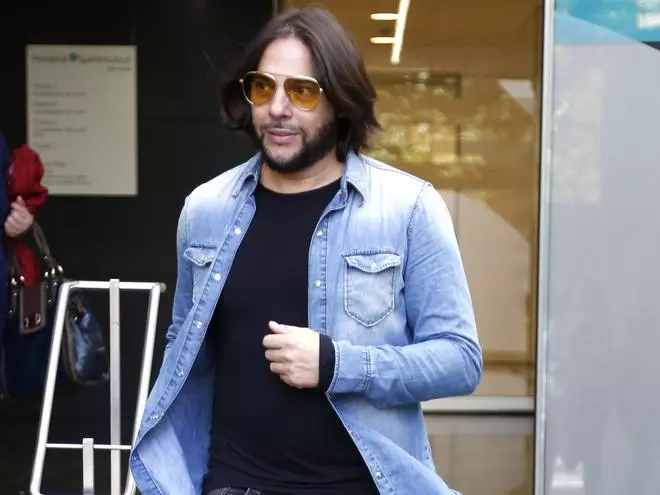 Joaquín Cortés, hospitalizado al desvanacerse con poca saturación de oxígeno