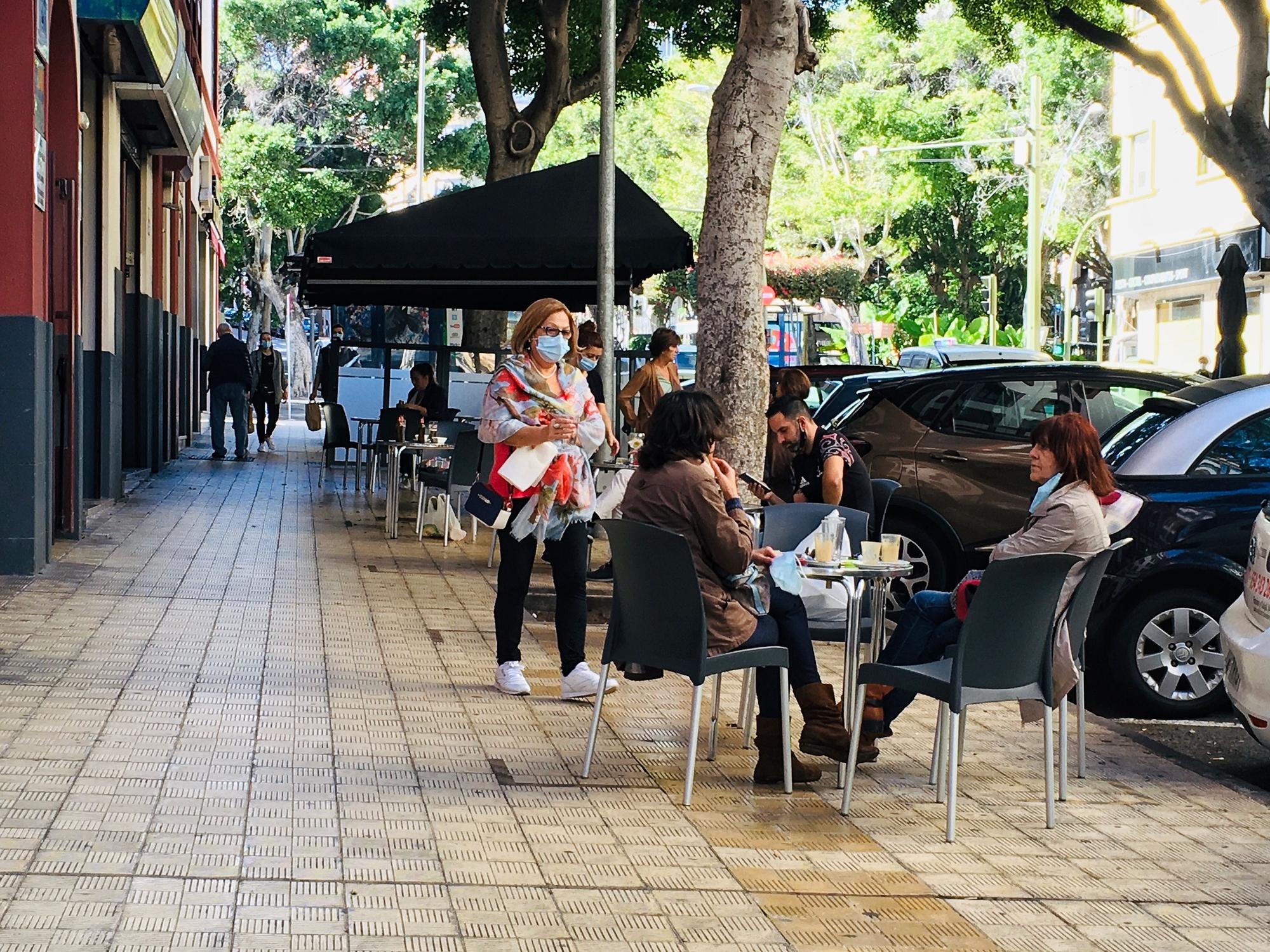 Santa Cruz de Tenerife bajo las nuevas restricciones por la Covid-19