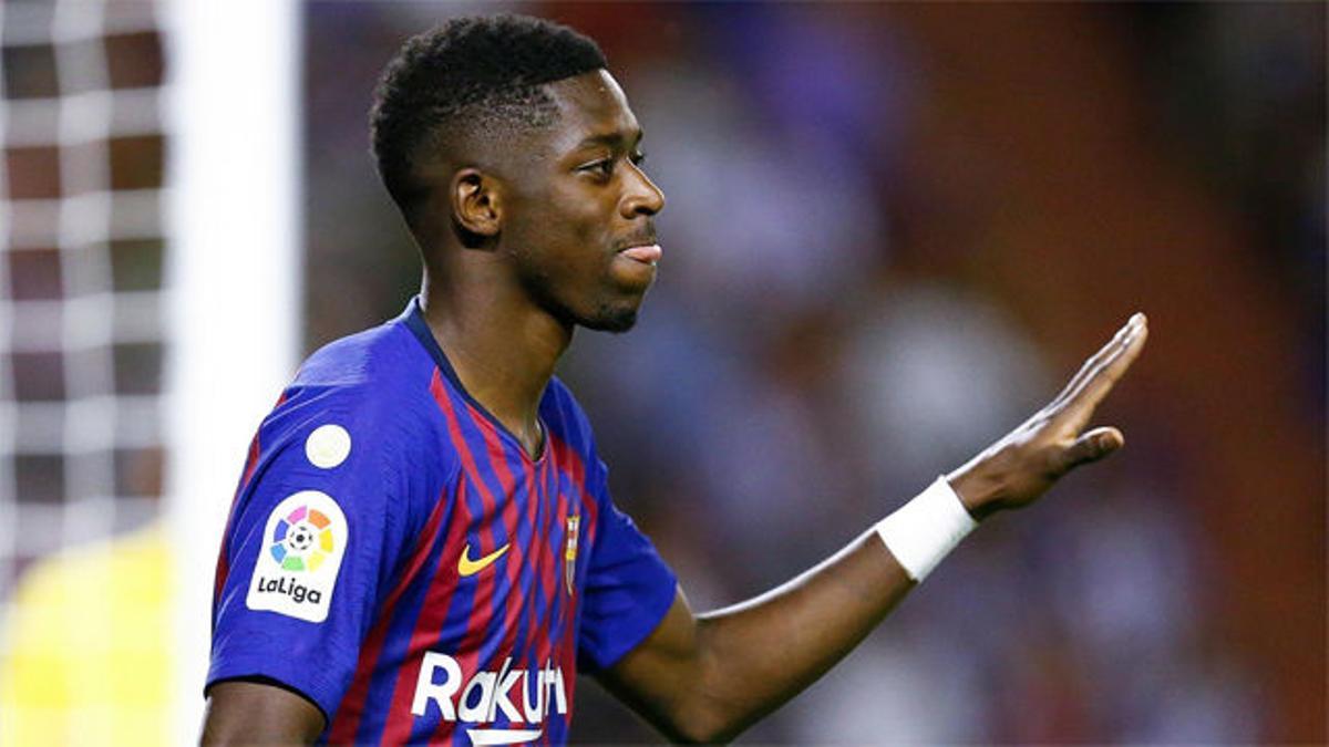 LALIGA | Valladolid - FC Barcelona (0-1): No te pierdas las mejores jugadas de Dembélé ante el Valladolid