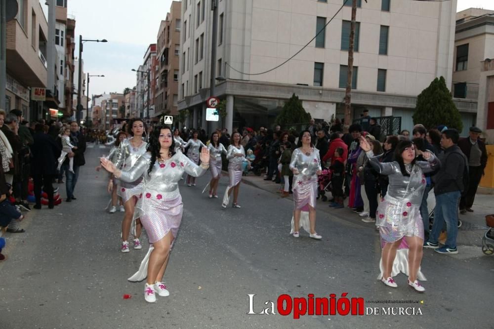 Gran desfile de carnaval de Lorca