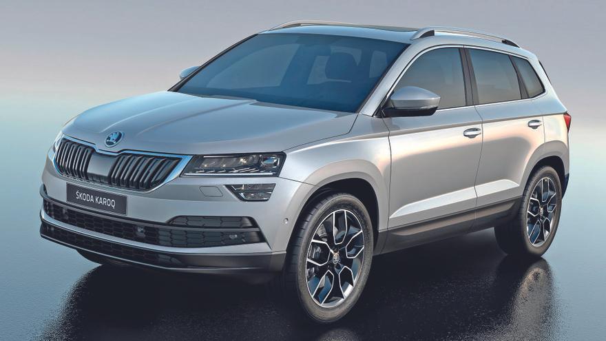 El Karoq, de la firma Skoda, un reforç per a la gamma SUV