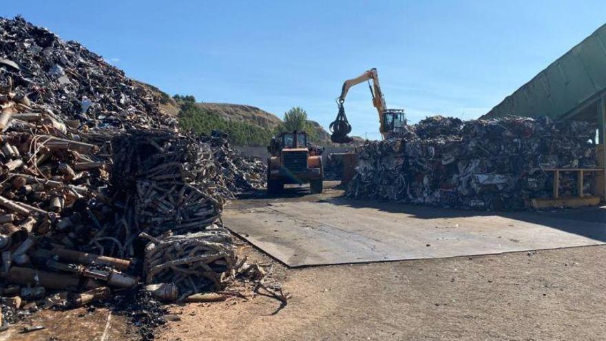 Fragmetal gestionará 150.000 toneladas anuales de material en Calatayud