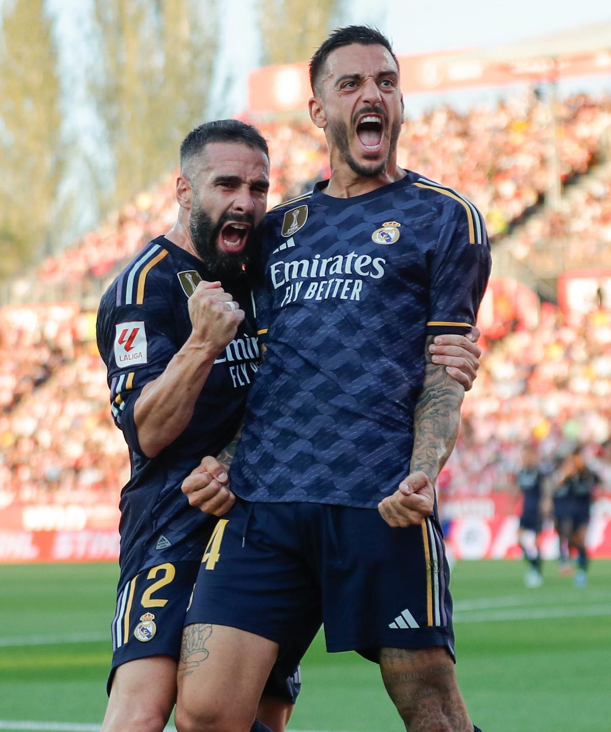 Las mejores imágenes del Girona - Real Madrid de LaLiga Las mejores imágenes del Girona - Real Madrid de LaLiga