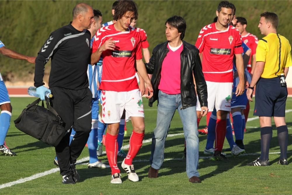 Fútbol: Segunda B - Jumilla vs Real Murcia