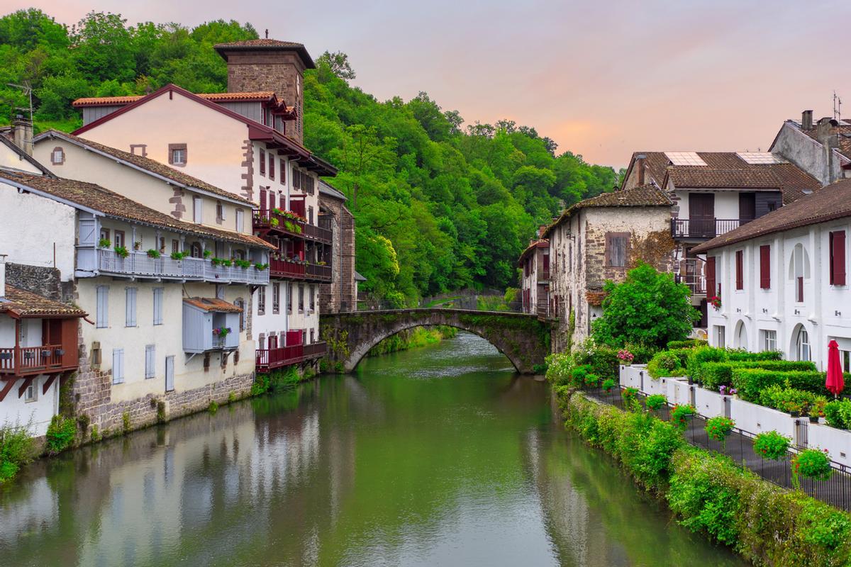 El bonito pueblo de Saint Jean Pied de Port