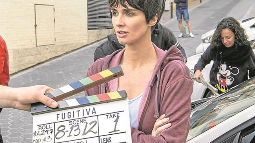 Paz Vega protagoniza ‘Fugitiva’, la nueva ficción que graba TVE
