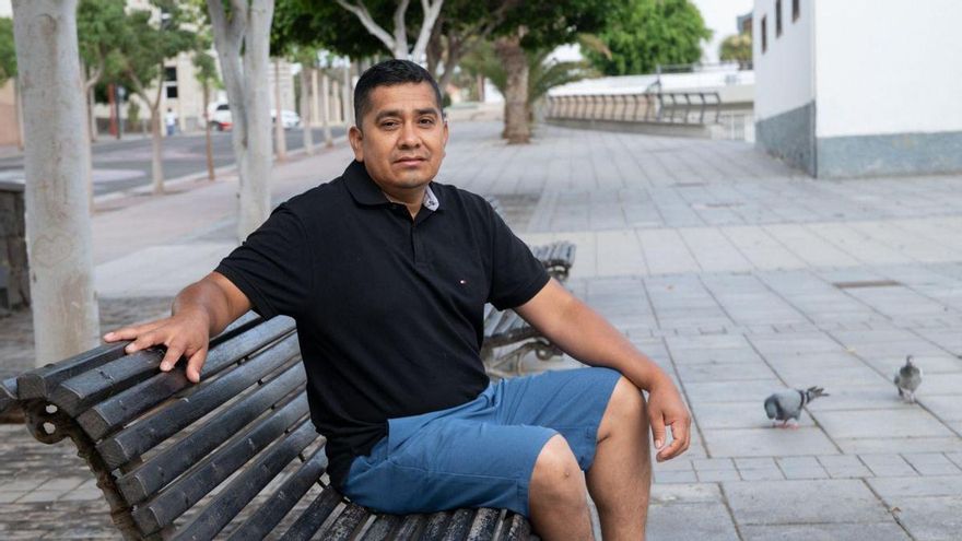 Deportado por Trump... Acogido por Canarias