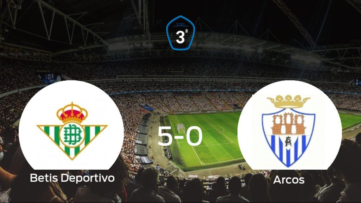 Sólido triunfo para el equipo local: Betis Deportivo 5-0 Arcos