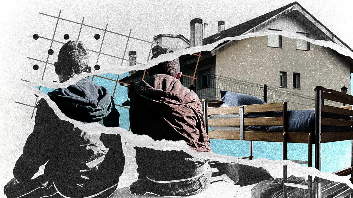 Centros de menores en Asturias.