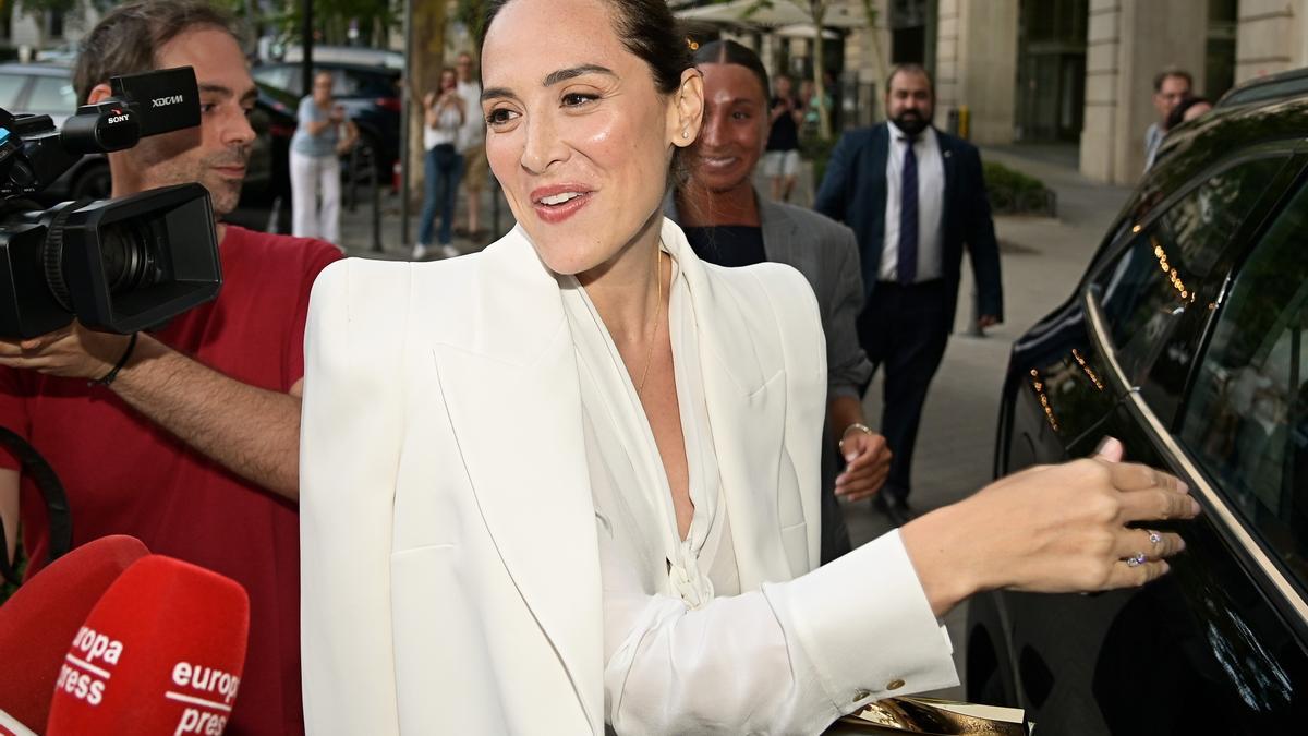 Fiesta preboda de Tamara Falcó e Íñigo Onieva en el Ritz de Madrid