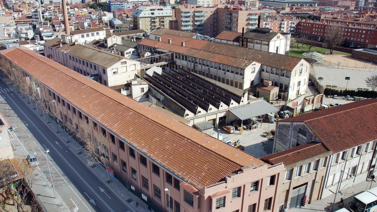 La fábrica Roca Umbert de Granollers