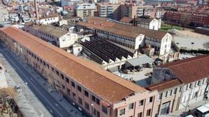 La fábrica Roca Umbert de Granollers