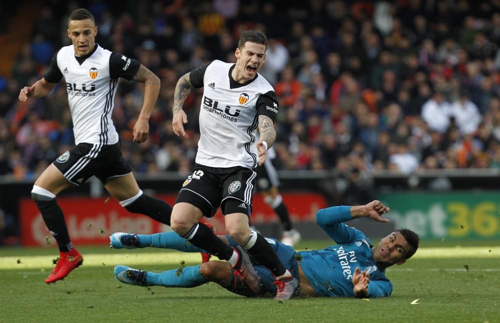 Valencia - Real Madrid, en imágenes