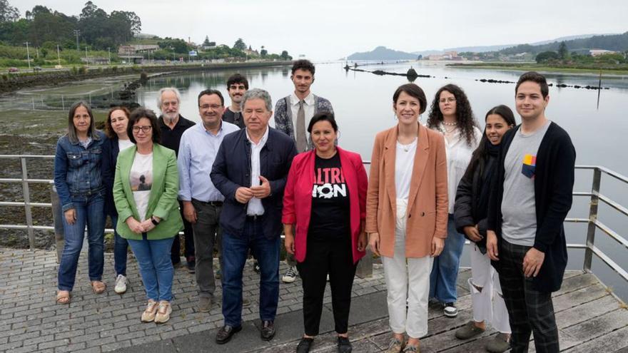 Regenerar la ría de Pontevedra, clave para el BNG en Bruselas