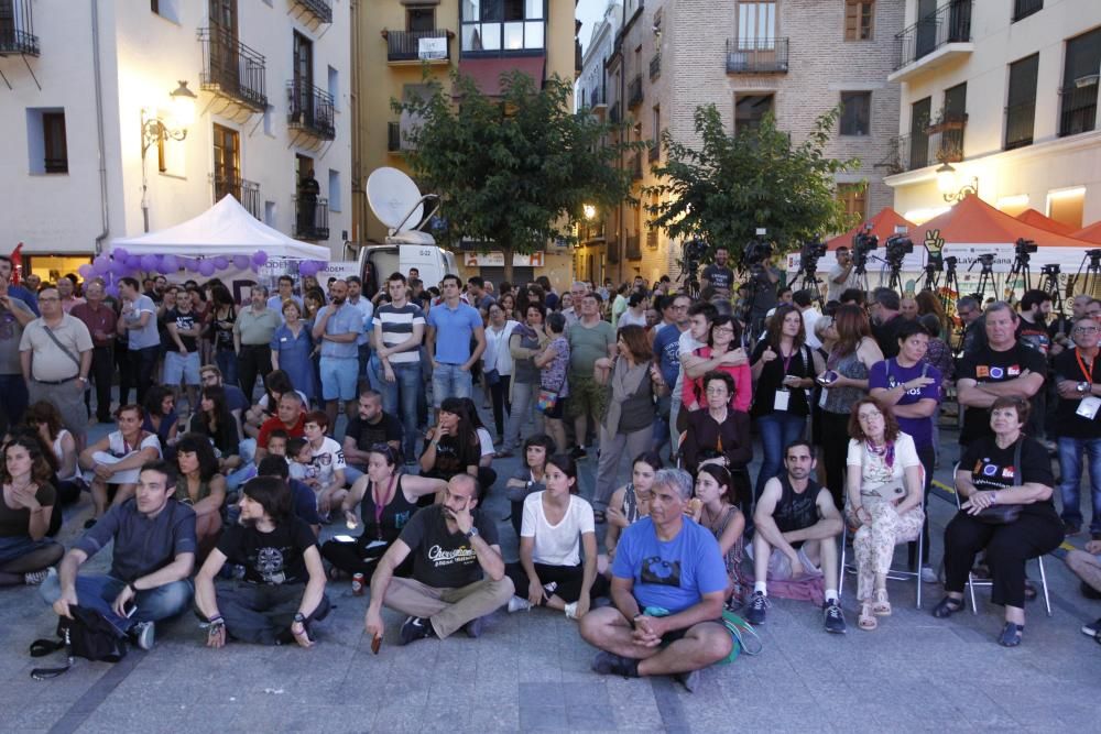 Noche electoral de A La Valenciana