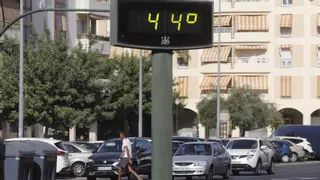 La capital cordobesa registra la máxima de la jornada con 40,1 grados