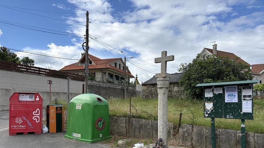 Cesantes impulsa la reposición del cruceiro de Ánimas do Esteiro