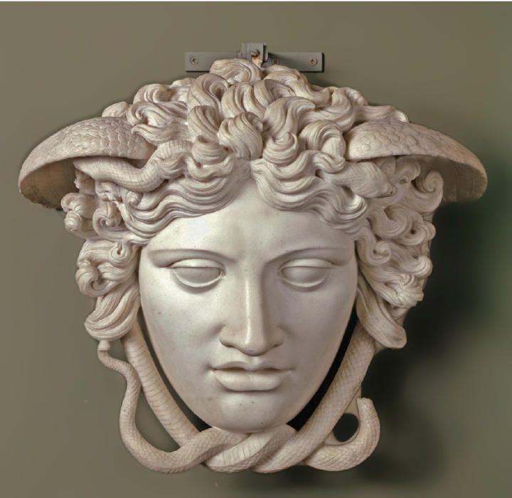 Medusa (Anónimo, siglos XVII-XVIII)