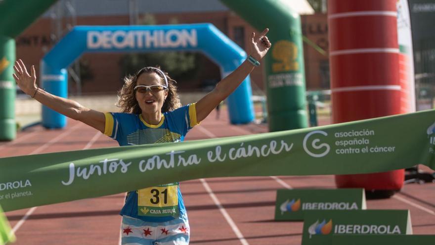 Marcos Gómez impone su ley ante ocho mil rivales en la carrera contra el cáncer de Zamora