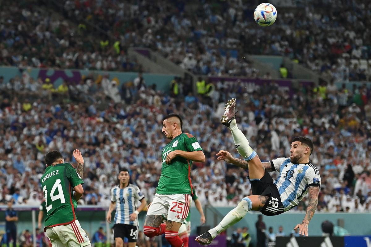 Partido Argentina-México del Mundial