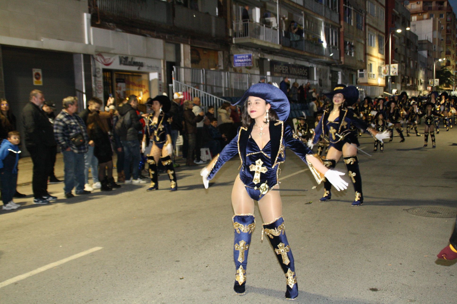 Macrogalería de fotos del segundo desfile del Carnaval de Vinaròs