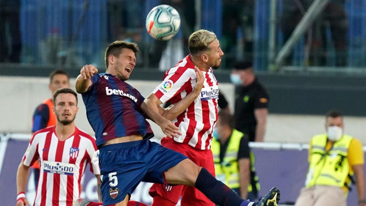 Resumen y goles del Levante - Atlético de Madrid (0-1) partido de la ...