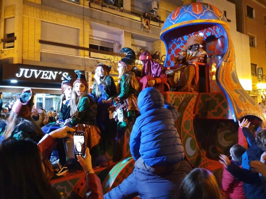 Cabalgata en Aldaia.