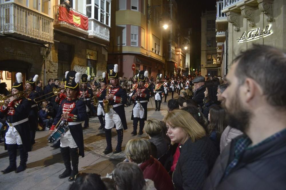 Procesión Miércoles Santo en Cartagena