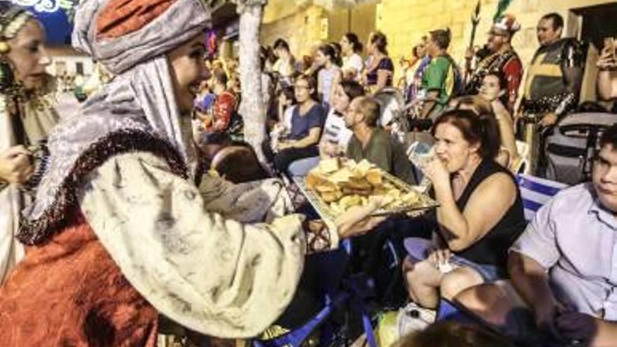 Dulces típicos caseros de Mutxamel y de Marruecos para endulzar el desfile