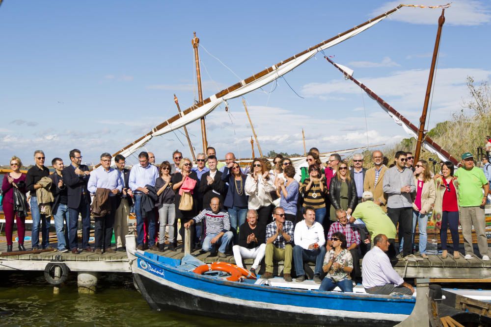 Acto de declaración BIC de la pesca artesanal y la vela latina