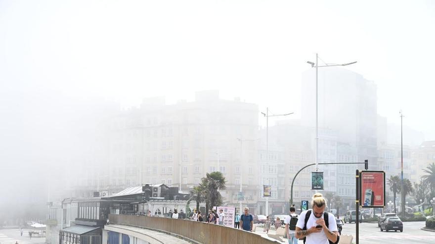 Primer fin de semana de otoño en A Coruña: así cambiará entre el viernes y el domingo