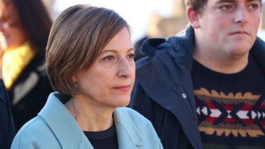 Carme Forcadell, en una foto d&#039;arxiu.